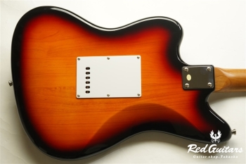 BJM-1-RSM/M - 3 Tone Sunburst